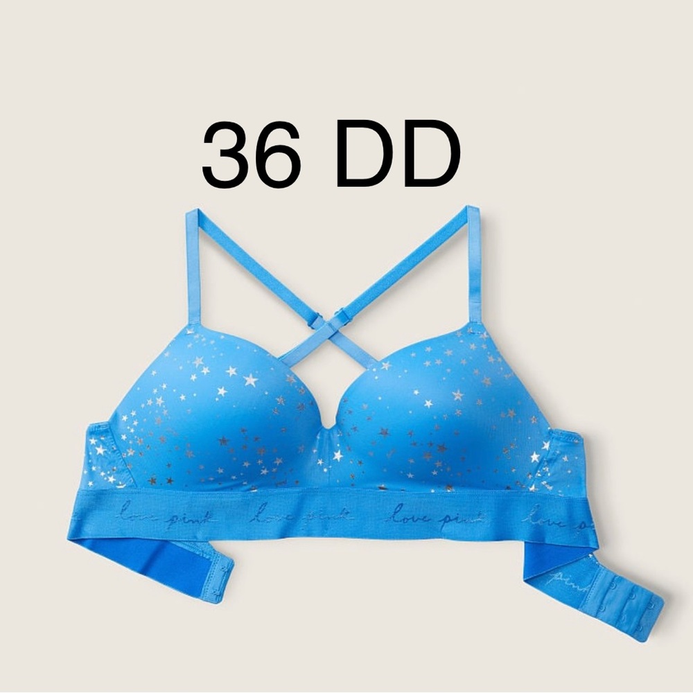 PINK
WEAR EVERYWHERE WIRELESS PUSH-UP BRA - NEW
